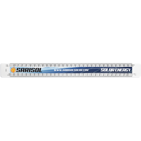 Architects Scale Ruler - 300mm Architects Scale Ruler - 300mm